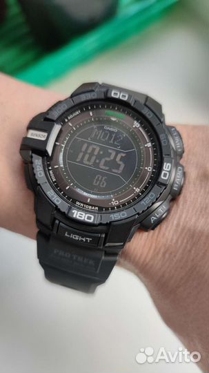 Часы мужские casio pro trek Япония