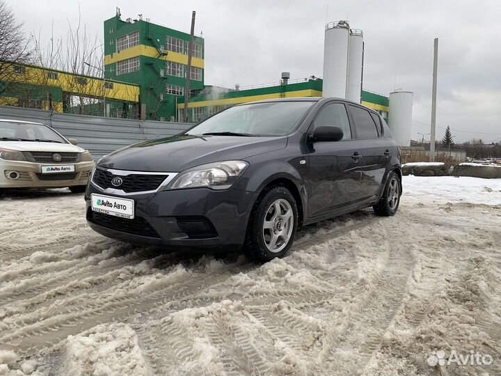 Kia Ceed 1.4 МТ, 2011, 217 000 км