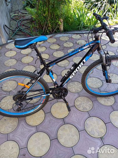 Велосипед горный sport