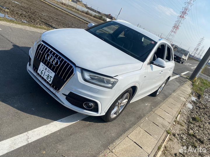Audi Q3 в разбор