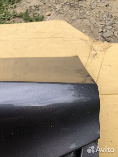 Крышка багажника на hyundai solaris 2