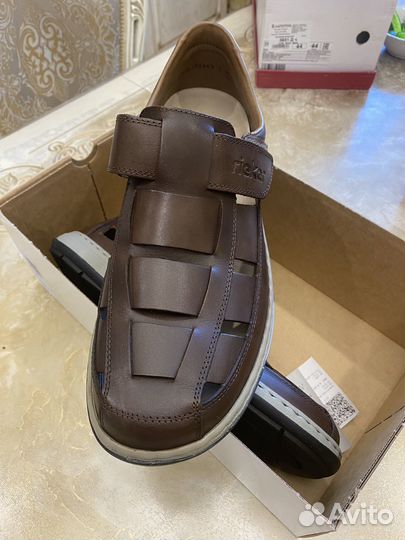 Сандалии мужские кожаные летние