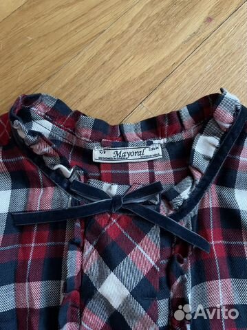 Рубашка блузка mayoral 128