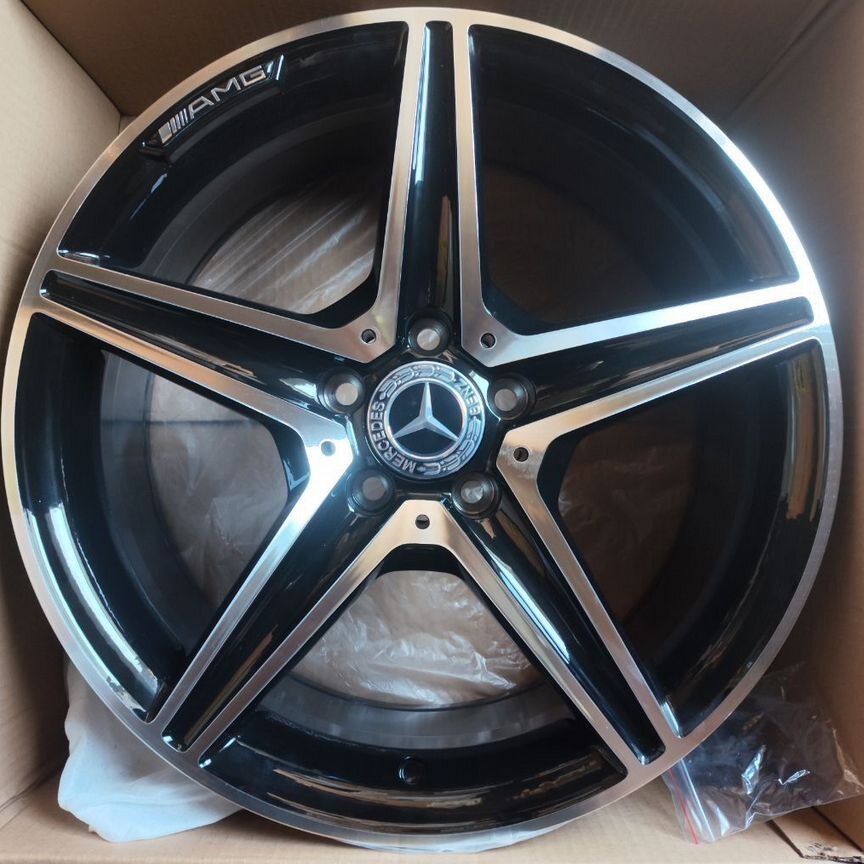 Литые диски Mercedes-Benz 8×R18 5×112
