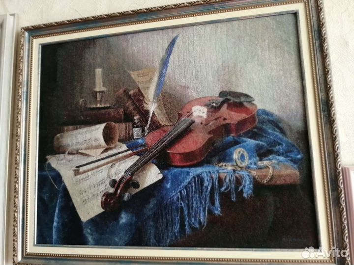 Картина вышивка крестом