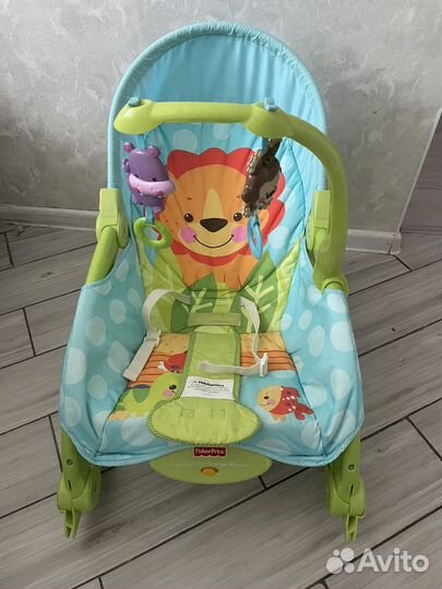 Детская качеля шезлонг