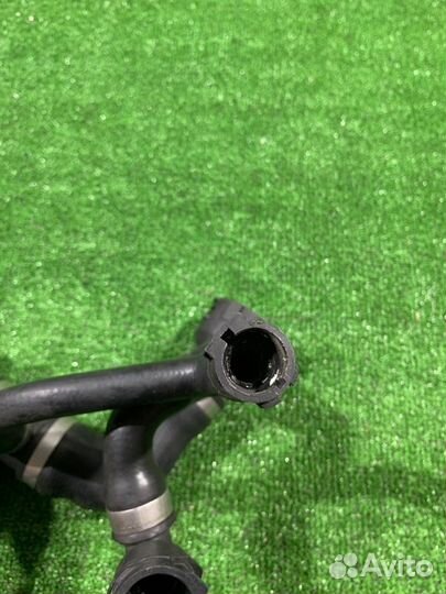 Патрубок радиатора верхний Bmw 5 E60 M54B30 2003