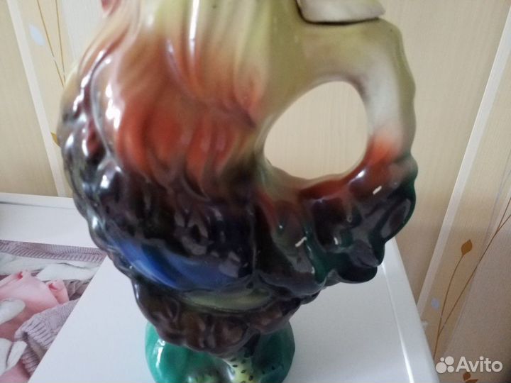 Петушок статуэтка. винтаж