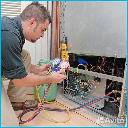 Ремонт морозильных камер и кондиционеров