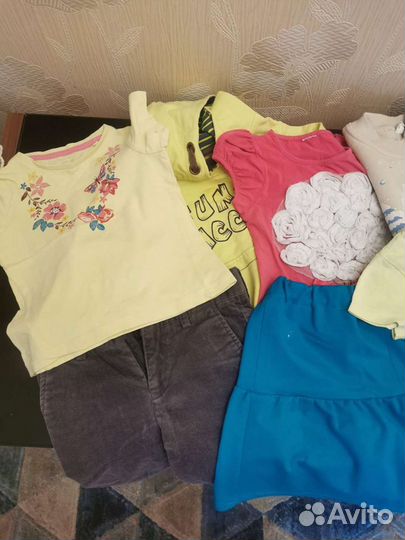 Пакет одежды на девочку 92-98