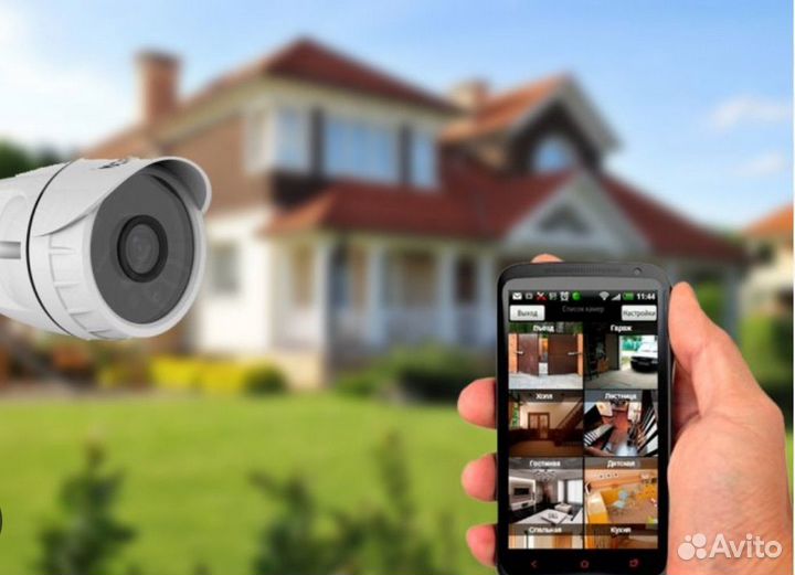 Видеонаблюдение