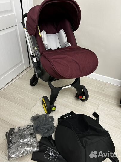 Автокресло коляска 4 в 1 FooFoo автолюлька 2023