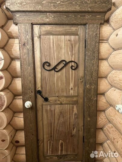 Двери из массива дуба