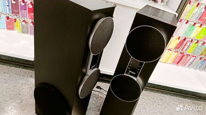 2 большие Bluetooth колонки напольные 120w магазин