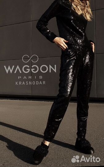 Костюм в пайетках Waggon оригинал
