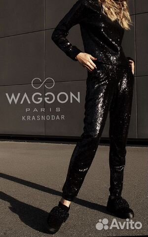 Костюм в пайетках Waggon оригинал
