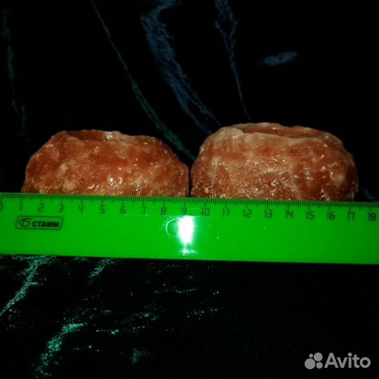 Подсвечники соль