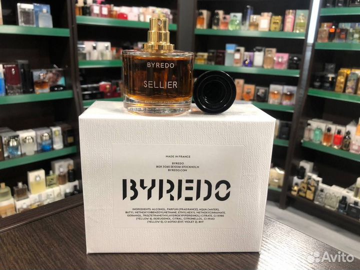 Парфюм Byredo Sellier Байредо Селлиер Extrait