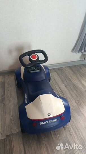 Машинка каталка bmw