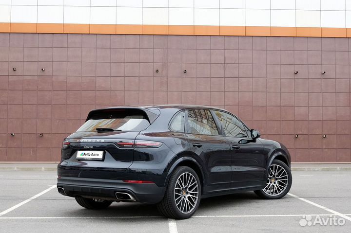 Porsche Cayenne 3.0 AT, 2018, 104 000 км