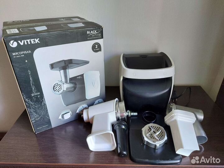 Электромясорубка vitek