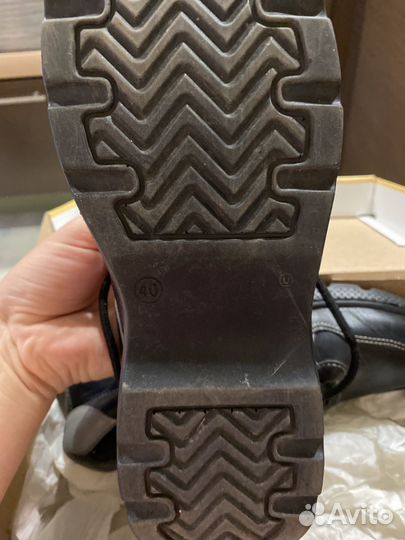 Полуботинки