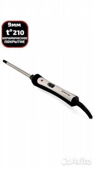 Щипцы для завивки волос brayer новые