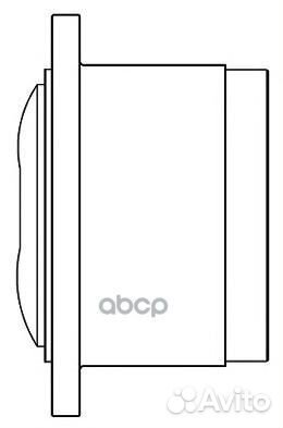 Шрус внутр. 654004