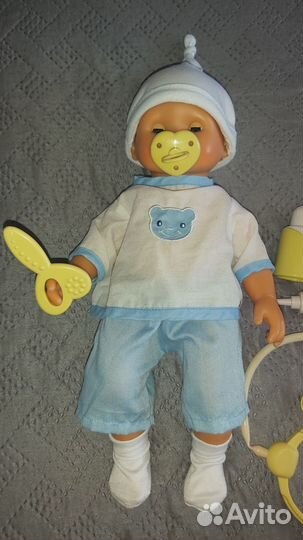 Интерактивный пупс Smobu