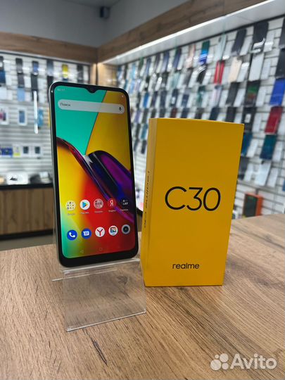 realme C30, 4/64 ГБ