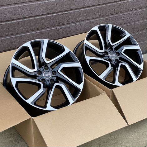 Литые диски OEMS Wheels 9.5×R21 5×108