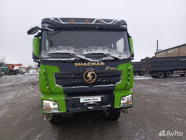 Самосвал 35 м³ Shacman SX33186V366, 2022