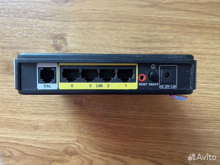 Модем D-Link DSL-2540U