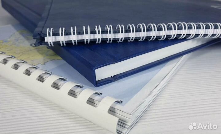 Распечатка документов,брошюровка, твердый переплет