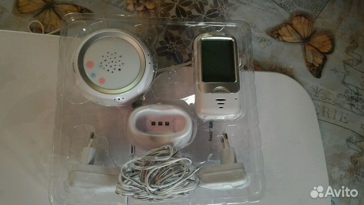 Ramili Радионяня ra300sp с двумя мониторами дыхани