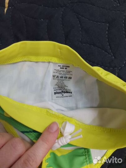 Плавки на мальчика новые