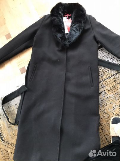 Кашемировое пальто