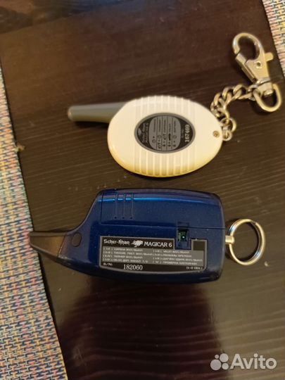 Брелок сигнализации Шерхан магикар 6