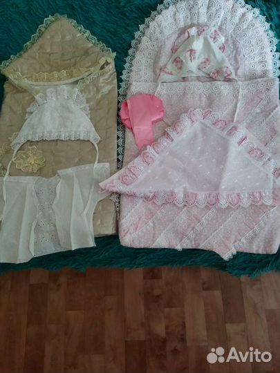 Конверт на выписку летний