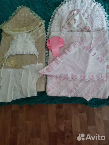 Конверт на выписку летний