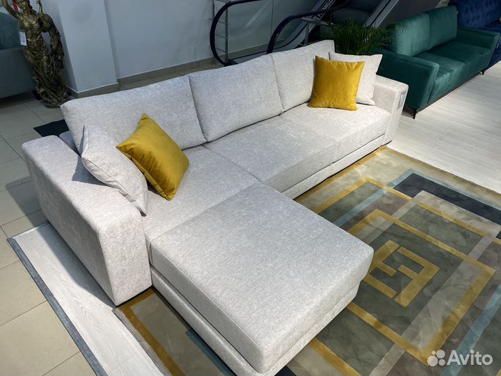 Угловой диван модульный