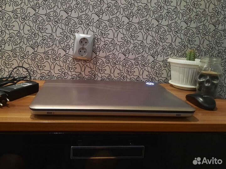 Мегамощный, Большой HP в Идеале 17.3/6gb/2Video