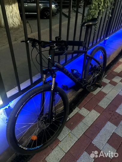 Велосипед btwin rockrider 520