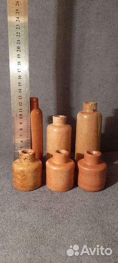 Глиняные бутылочки Кёнигсберга