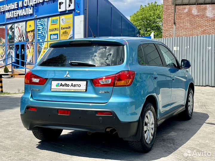 Mitsubishi ASX 1.8 CVT, 2011, 172 000 км