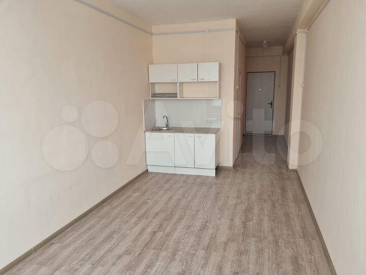 Квартира-студия, 27 м², 2/4 эт.