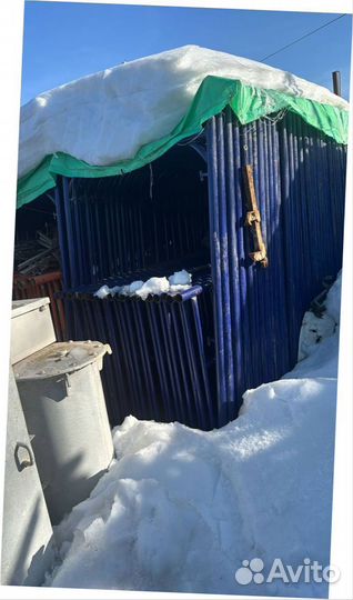 Леса строительные рамные лрсп-40.Аренда