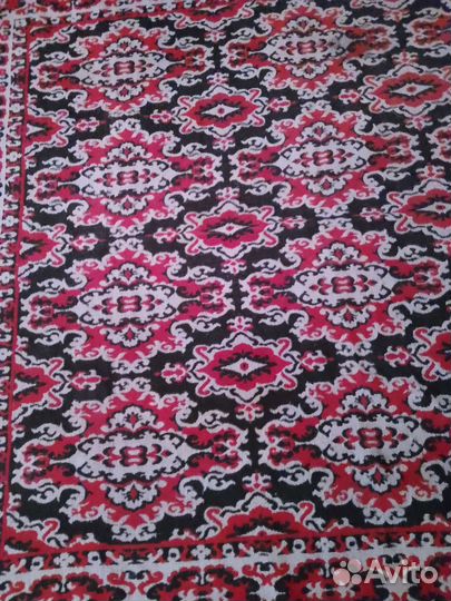 Ковер шерстяной узбекский