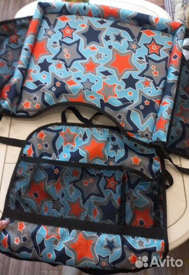 Столик в машину для ребёнка и органайзер