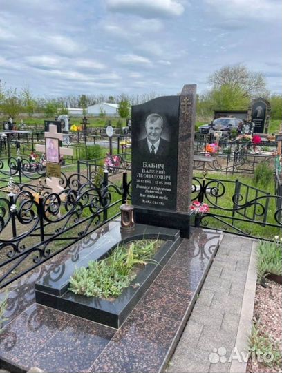 Памятники (гранит/мрамор),изготовление и установка